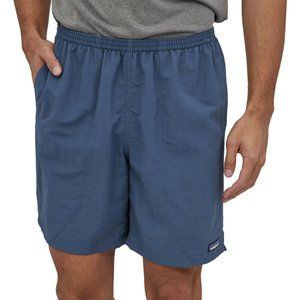 Mens Blue Patagonia Baggies Shorts (Medium, Longs)